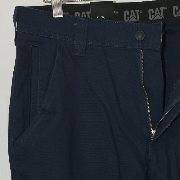 CAT men Flex Waistband utility work pant - Picture 6 of 9